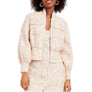 FOXIEDOX Tweed Bolero Jacket